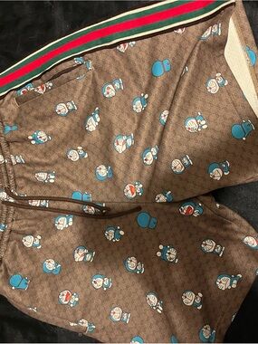 Gucci x Doraemon GG Shorts.